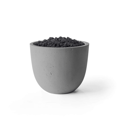 element-charcoal color lava rock