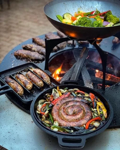 Arteflame Wok Holder