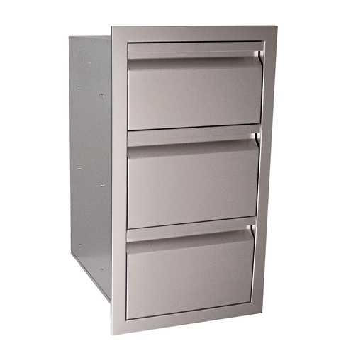 RCS Triple Drawer