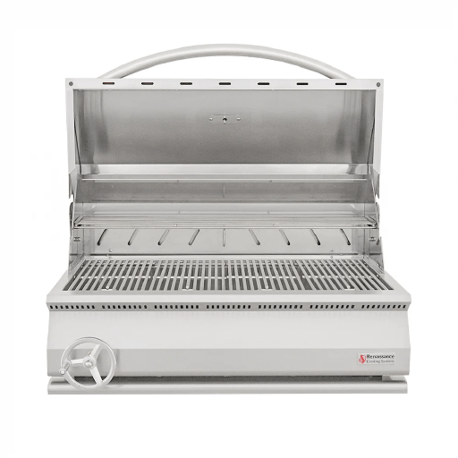 RCS 32" Premier Built-In Charcoal Grill
