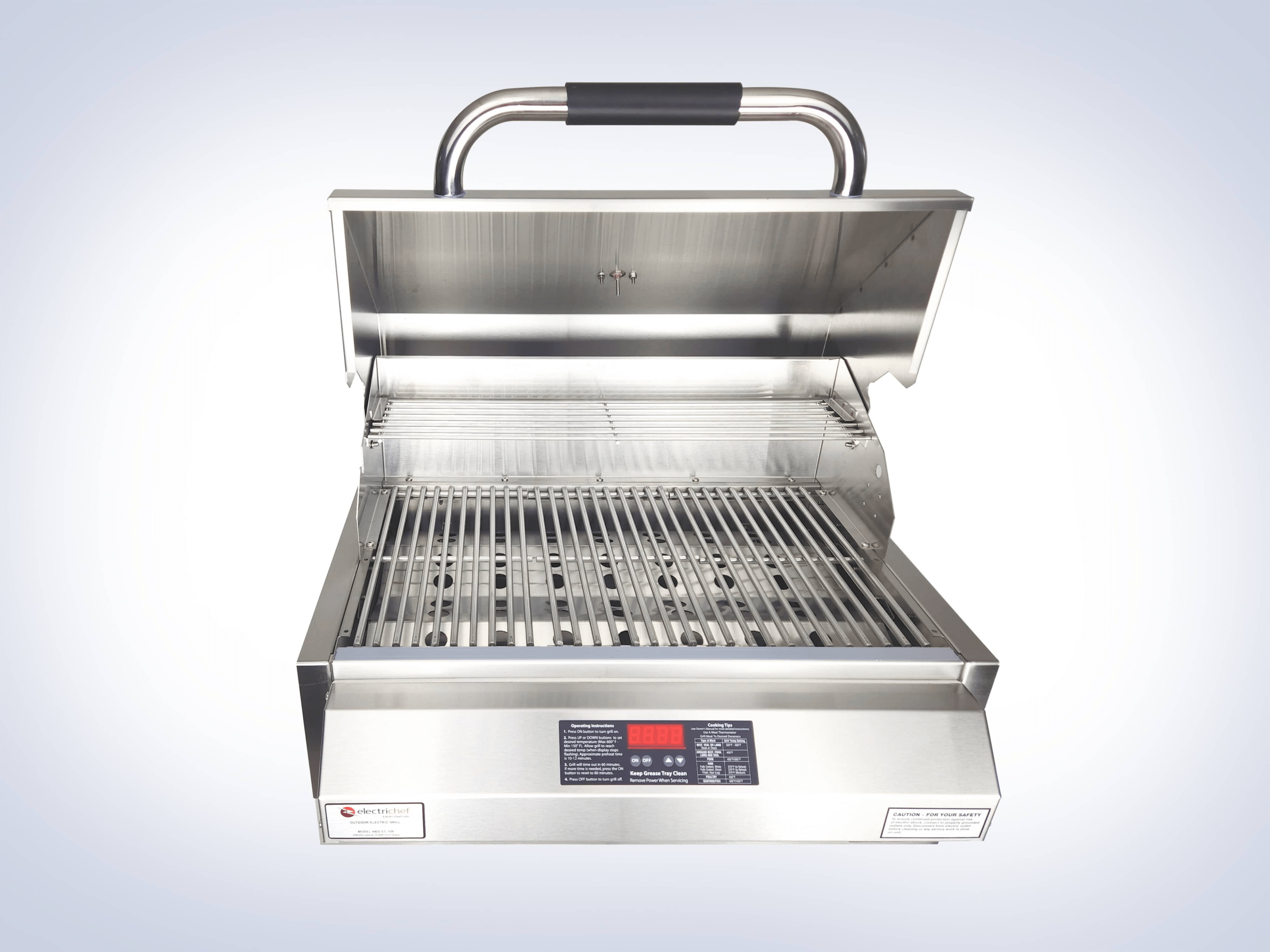 ElectriChef Emerald 24" Marine Electric Grill