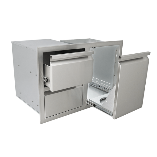 RCS Double Drawers with Propane Drawer