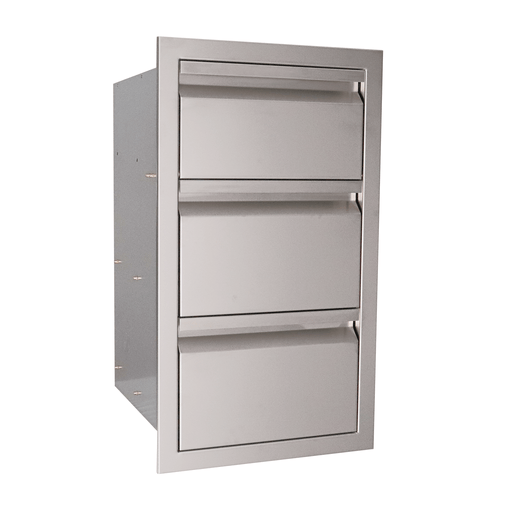 RCS Double Drawers with Paper Towel Holder