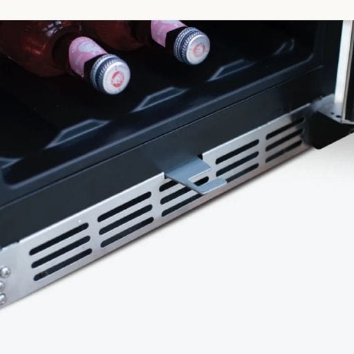 RCS Wine Cooler Refrigerator W/ 15" Glass Window