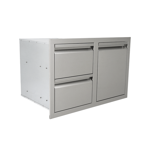 RCS Double Drawers with Propane Drawer