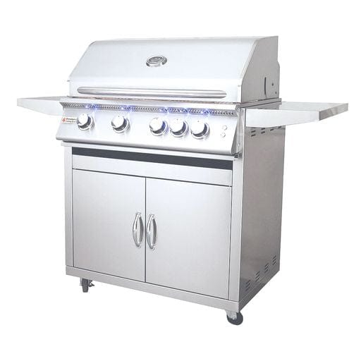 RCS Freestanding Grill Cart for RJC32A/L