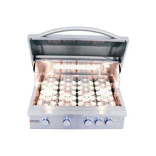 RCS 32" Premier "L" Freestanding Grill