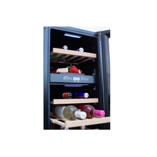 RCS Wine Cooler Refrigerator W/ 15" Glass Window