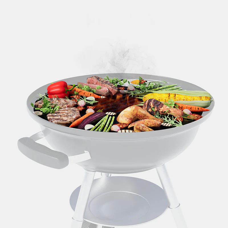 Arteflame Combo Griddle for Weber