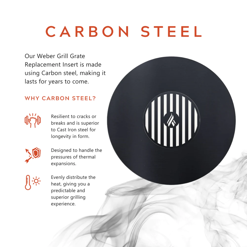 Arteflame Combo Griddle for Weber