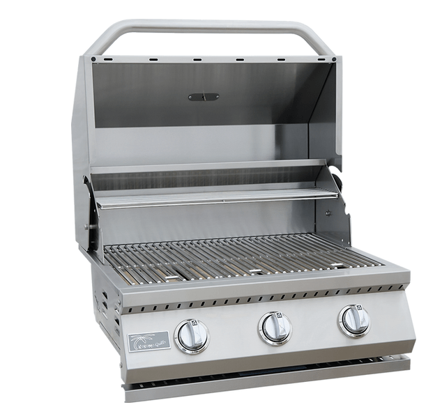 Kokomo Grills 26” Built in Gas Grill 3 Burner
