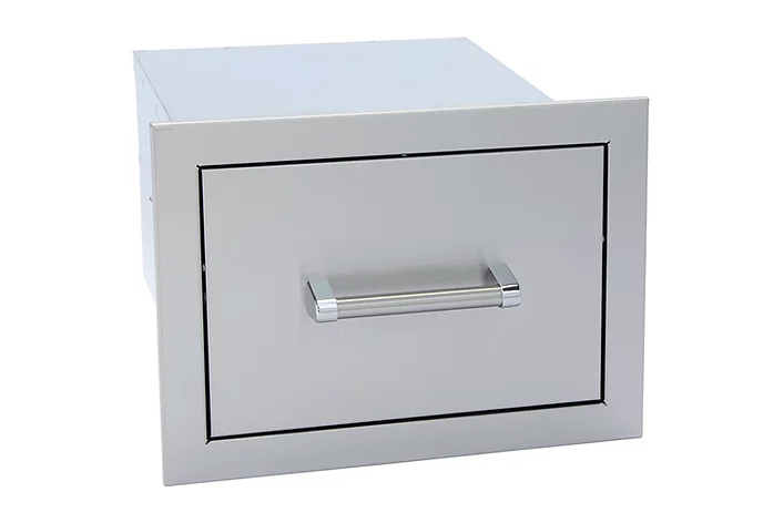 Kokomo Grills Stainless Steel Single Drawer
