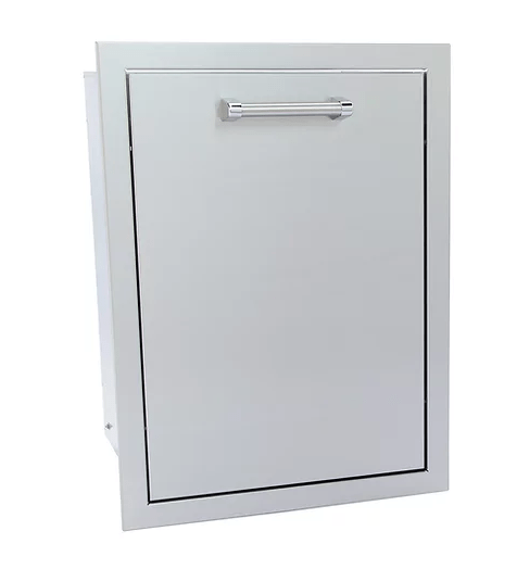 Kokomo Grills Trash/Propane Pull-Out