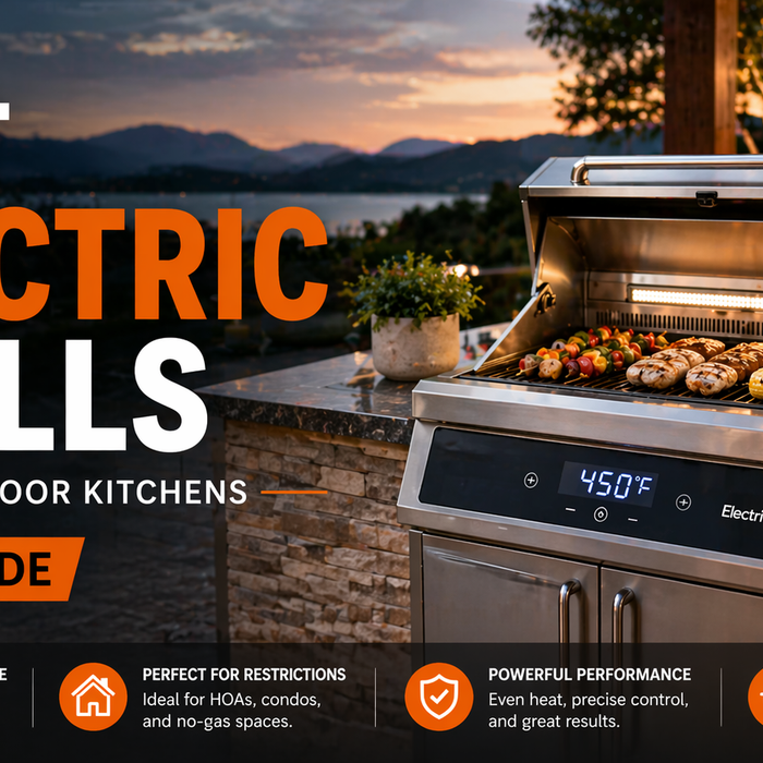 Best Electric Grills for Outdoor Kitchens: What to Know Before You Buy