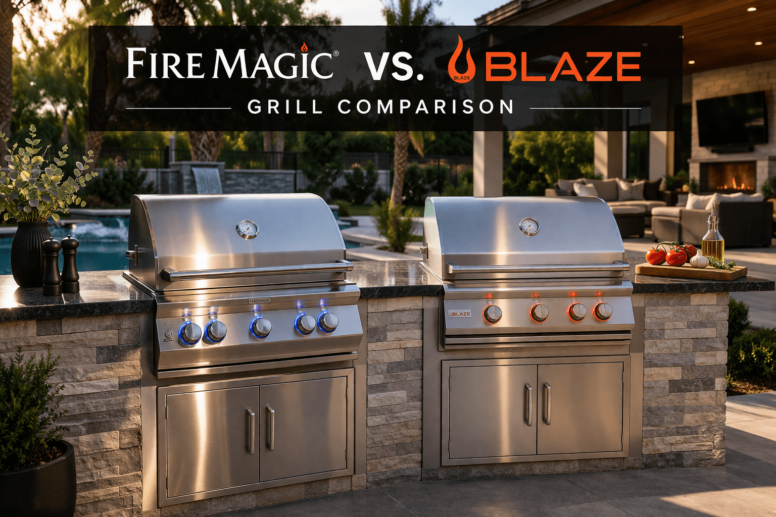 Best Alternatives to Blaze Grills: How to Choose the Right Grill for Your Outdoor Kitchen