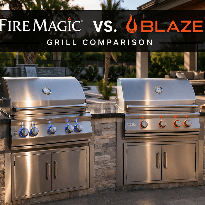Best Alternatives to Blaze Grills: How to Choose the Right Grill for Your Outdoor Kitchen