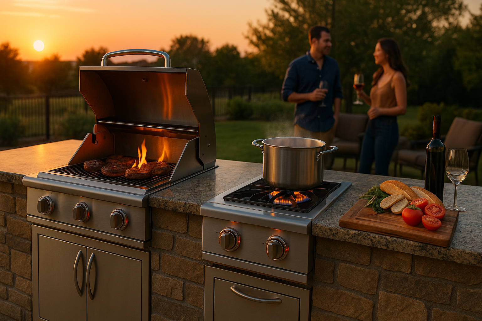 The Ultimate Guide to Side Burners, Double Burners & Power Burners for Outdoor Kitchens