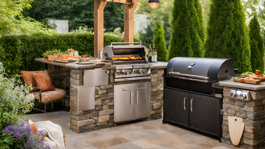 The Ultimate Guide to Choosing the Right Grill for Your Outdoor Space