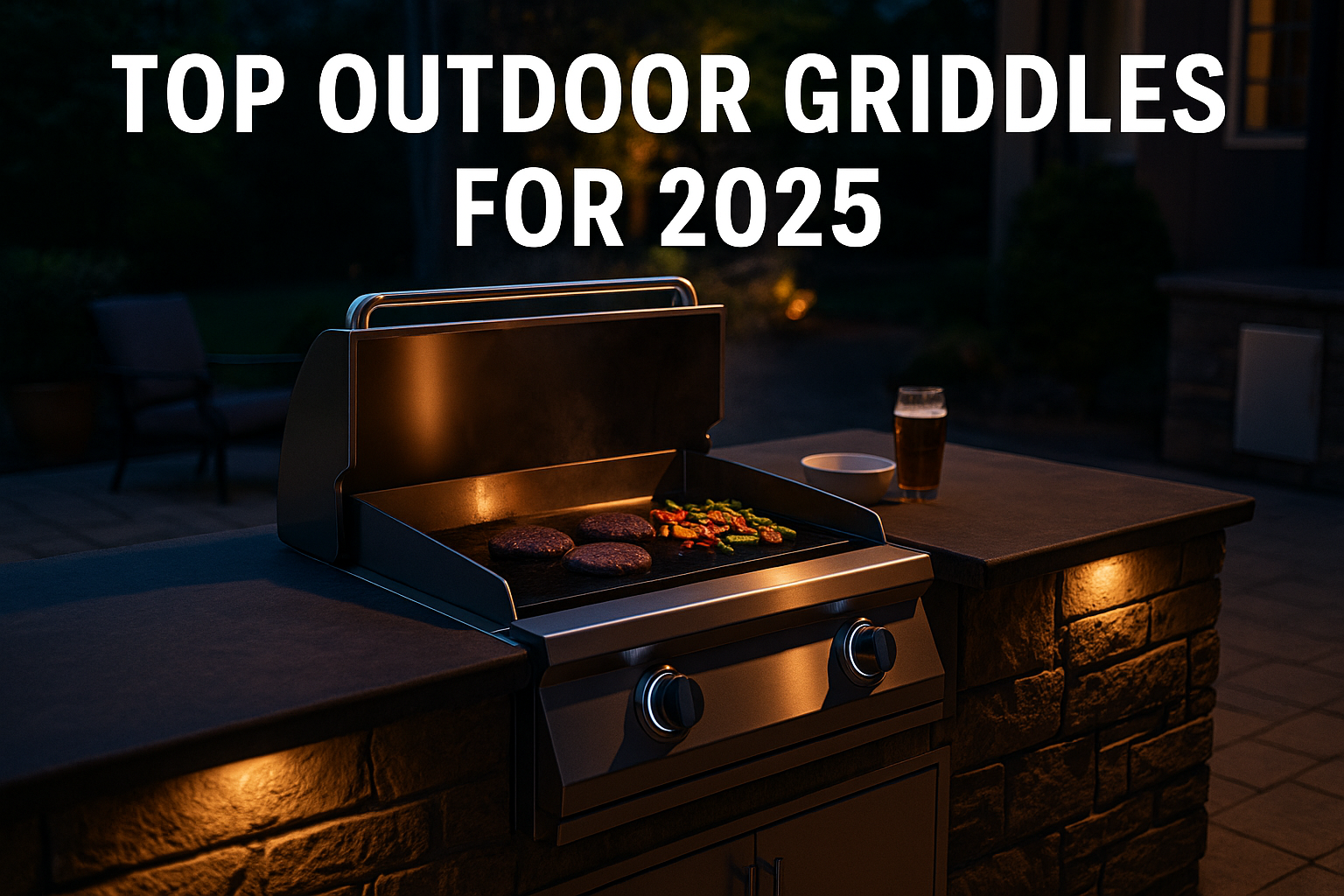 Top Outdoor Griddles for 2025: Kokomo, Le Griddle, Arteflame & More