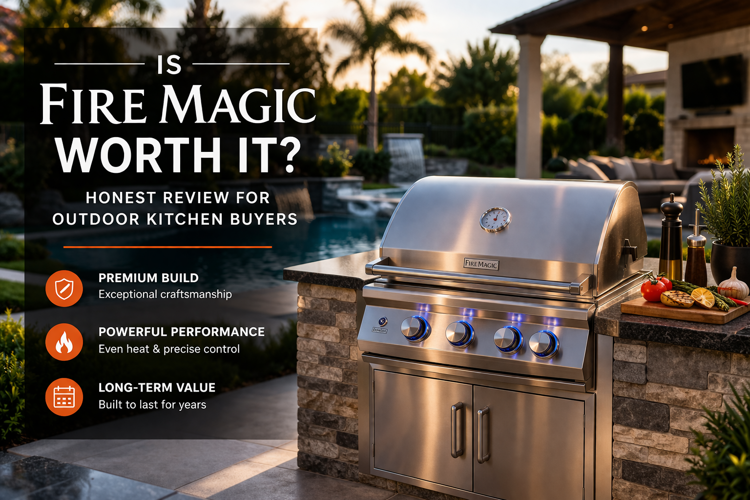 Is Fire Magic Worth It? Honest Review for Outdoor Kitchen Buyers