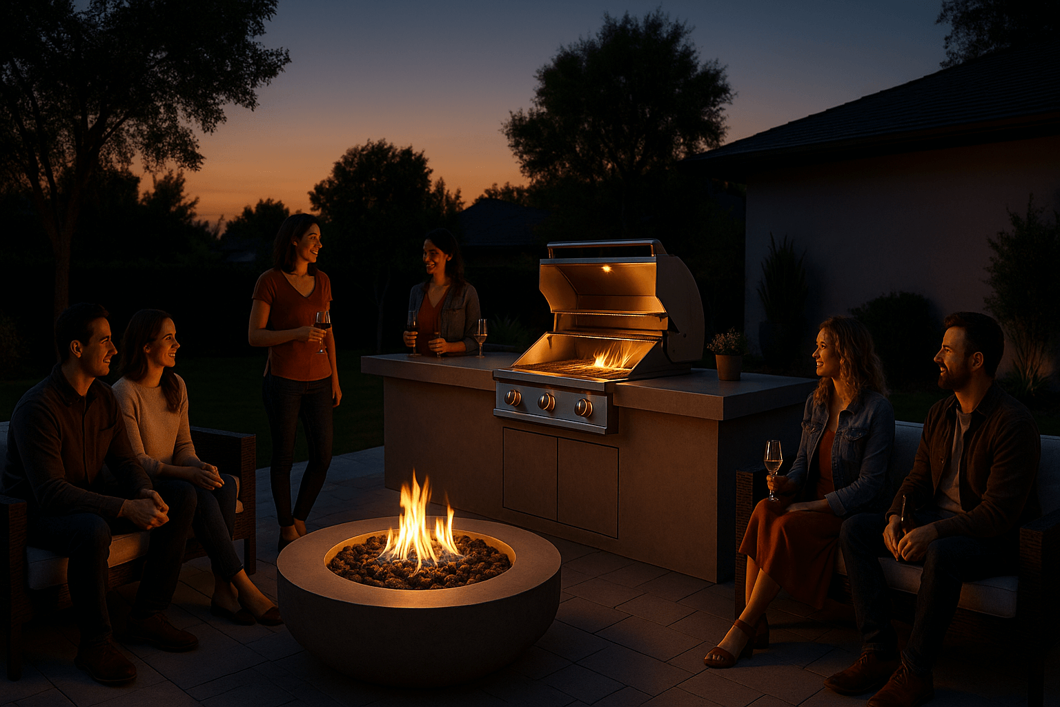 Design-First Grilling: Outdoor Kitchens That Match Your Home's Style