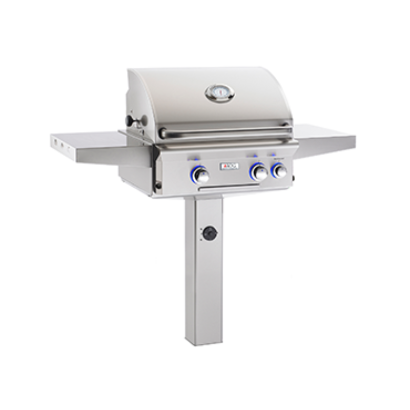 In-Ground & Post-Mount Grills