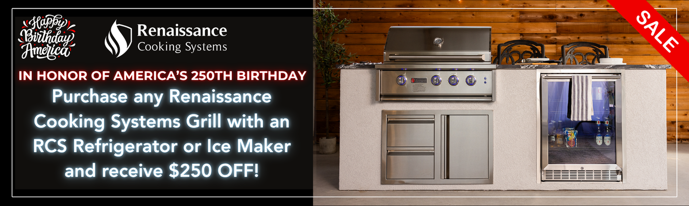 RCS Grills Dealer | Built-In & Outdoor Kitchen Grills