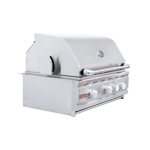 RCS 30" Cutlass Pro Grill with Rear Burner