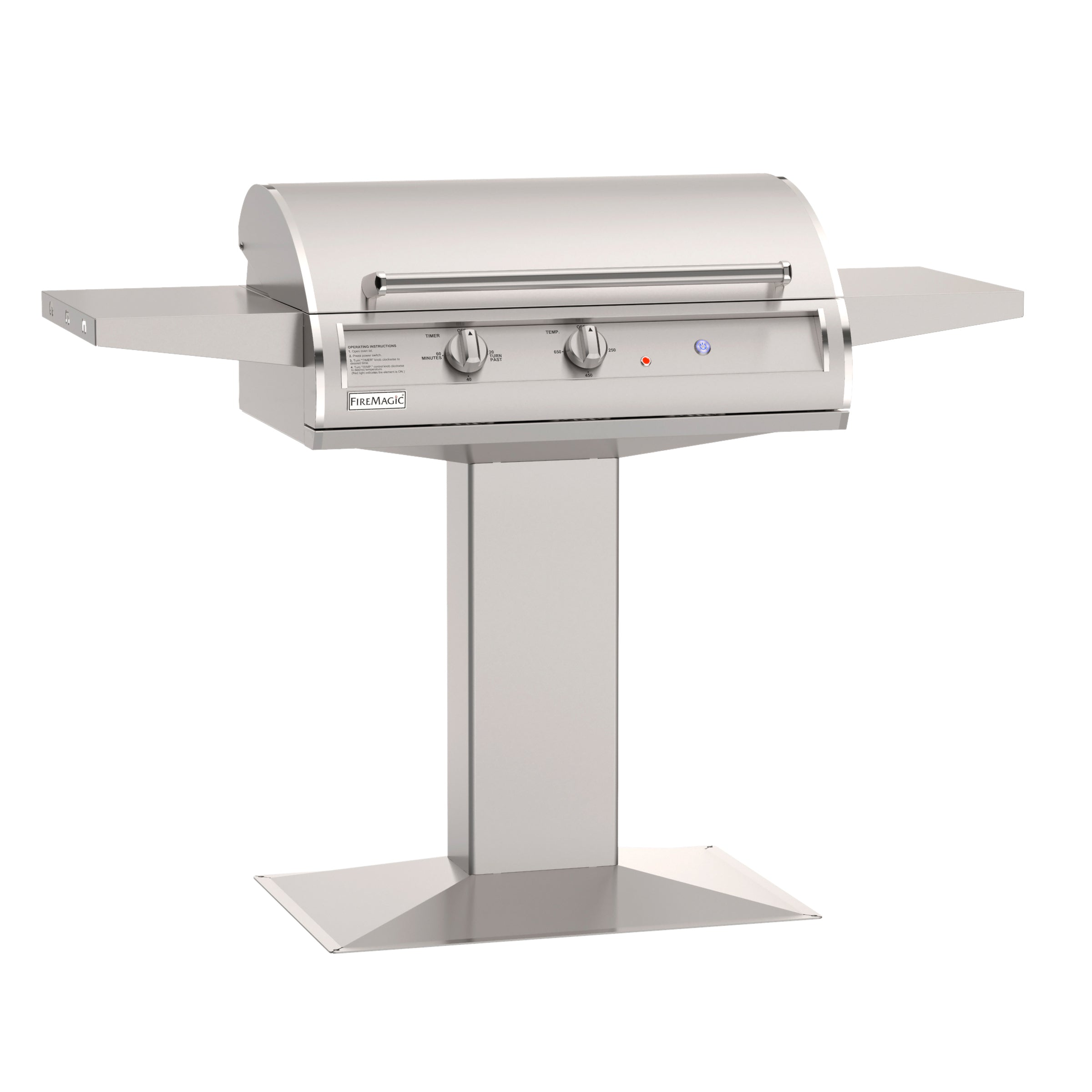 Fire Magic EL500s 30-Inch Post Mounted Analog Electric Grill