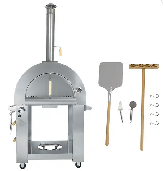 Kokomo Grills Dual Pizza Oven and Stand