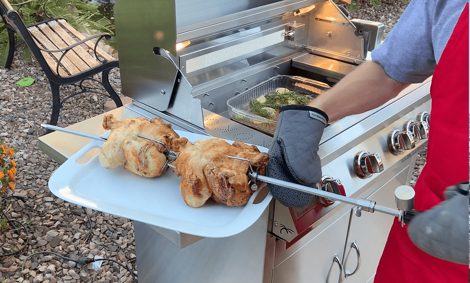 Kokomo Grills BBQ Grill Rotisserie Kits