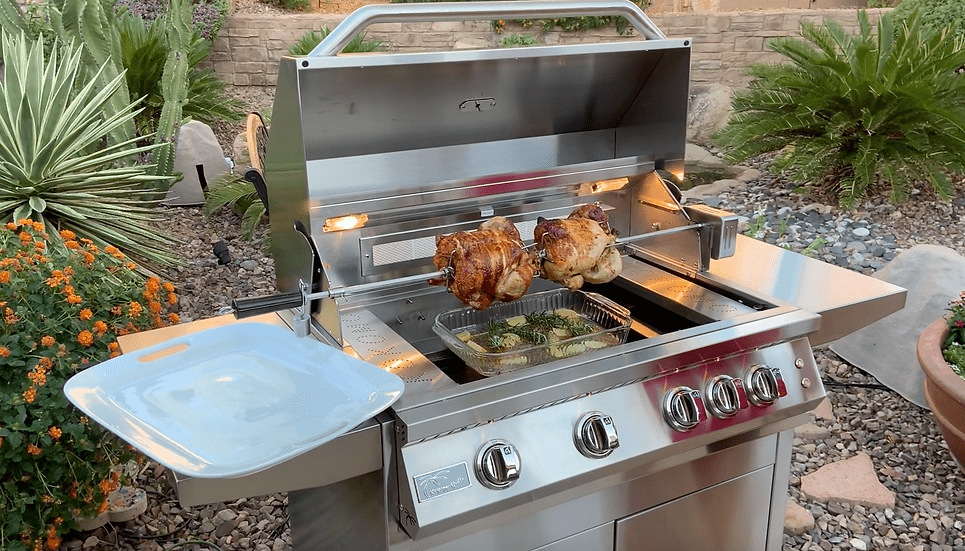 Kokomo Grills BBQ Grill Rotisserie Kits