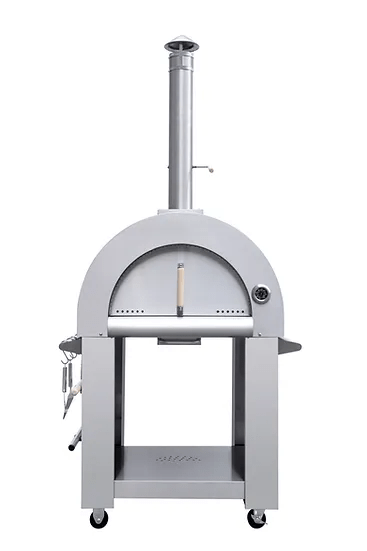 Kokomo Grills 32” Wood Fired Stainless Steel Pizza Oven