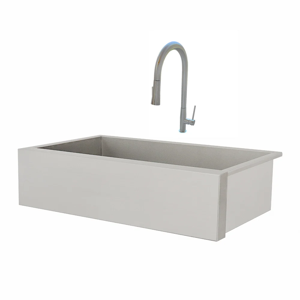 RCS 32" Outdoor Farm House Sink
