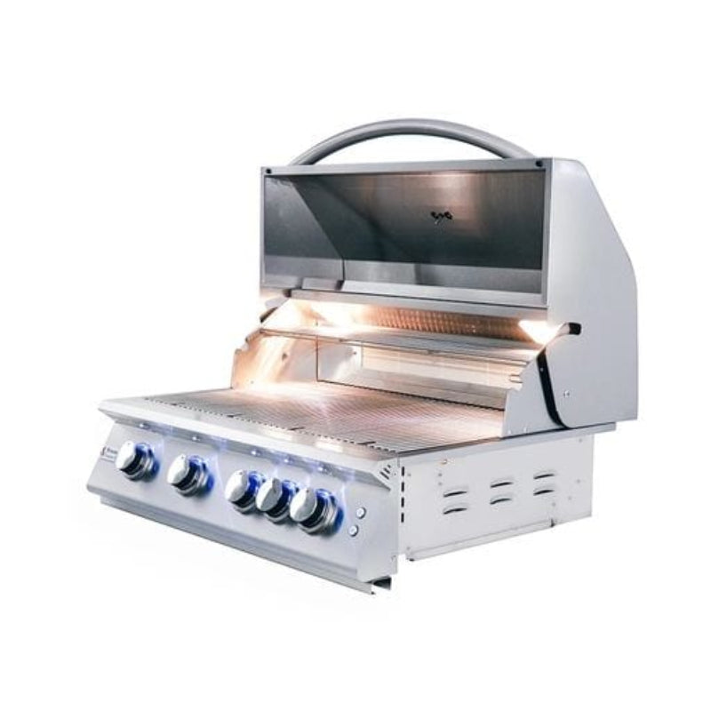 32" Premier Built-In Grill w/ LED Lights - RJC32AL 11