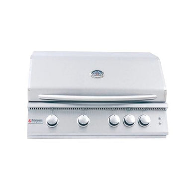 32" Premier Built-In Grill w/ LED Lights - RJC32AL 2