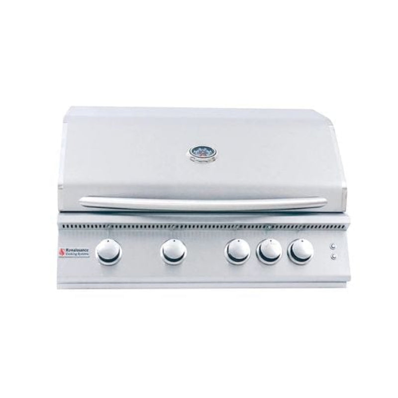 32" Premier Built-In Grill w/ LED Lights - RJC32AL 2