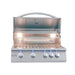 32" Premier Built-In Grill w/ LED Lights - RJC32AL 3