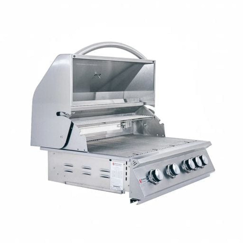 32" Premier Built-In Grill w/ LED Lights - RJC32AL 4