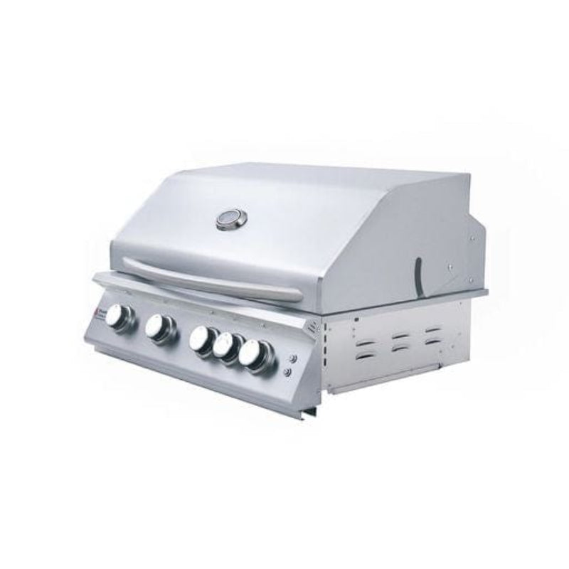 32" Premier Built-In Grill w/ LED Lights - RJC32AL 8