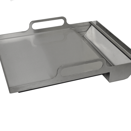RCS Dual Plate SS & Cast Iron Griddle