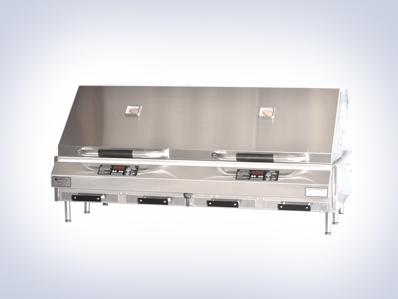 ElectriChef Diamond 48" Tabletop Grill – Commercial-Grade Flameless Power