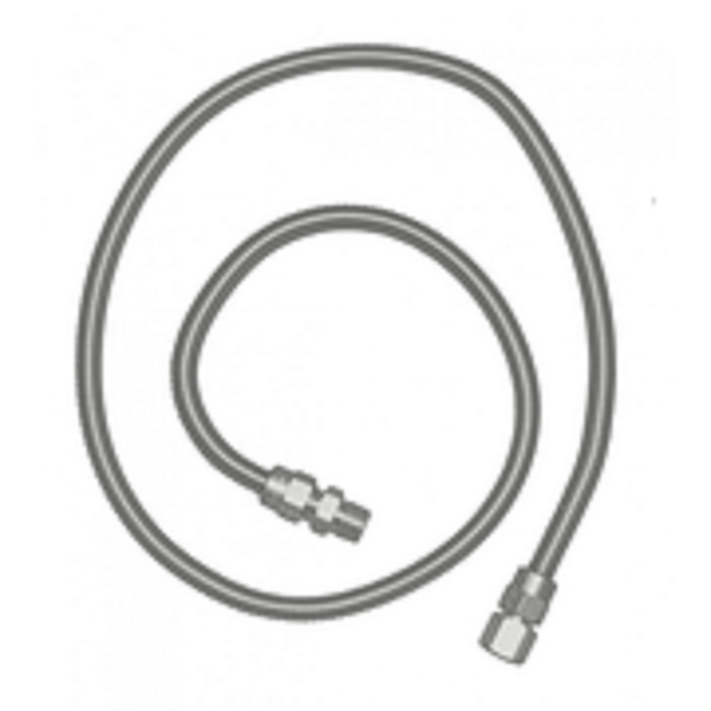 Stainless Flex Hose - 36"