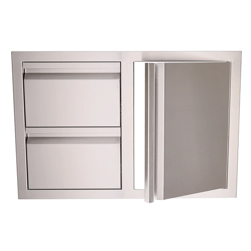 Valiant Double Drawer/Door Combo