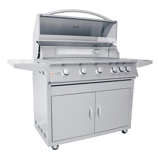 RCS 40" Premier with Lights Freestanding Grill