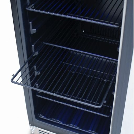 RCS 15" Stainless Fridge with Glass Window