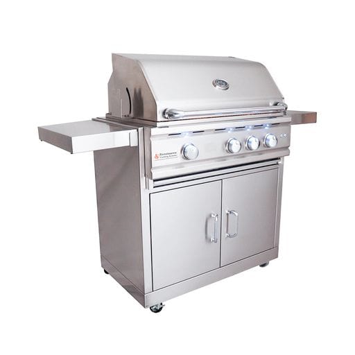 RCS 30" Cutlass Pro Freestanding Grill