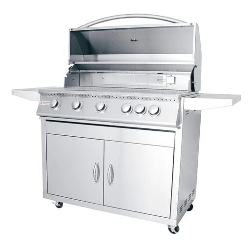 RCS 40" Premier with Lights Freestanding Grill