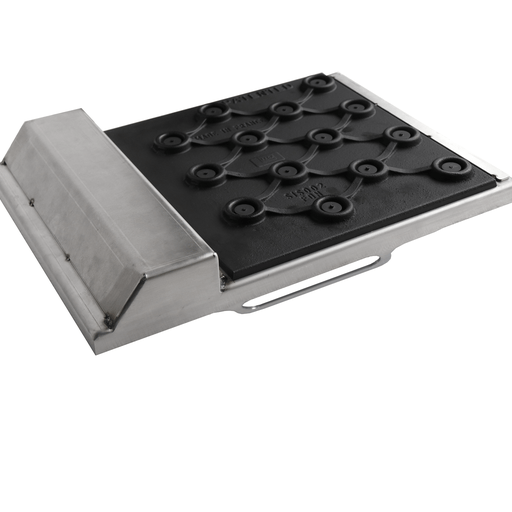 RCS Dual Plate SS & Cast Iron Griddle