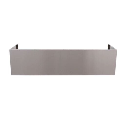 RCS 48" Stainless Vent Hood Duct Cover